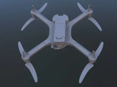 Quadcopter Bugs 3 3D model