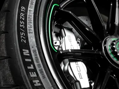 MICHELIN Pilot Sport CUP 2 275 35 ZR19 3D model