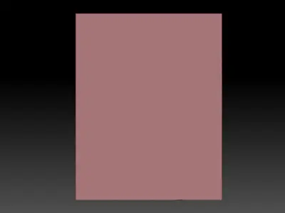 America 3D print model