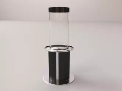 Tube Aquarium 3D model