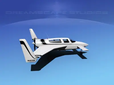 Velocity XL V03 3D model