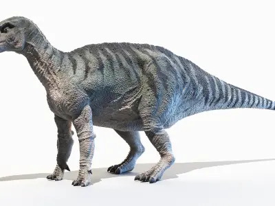 Iguanodon Animated 3D model
