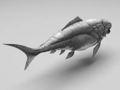 Dunkleosteus 3D model
