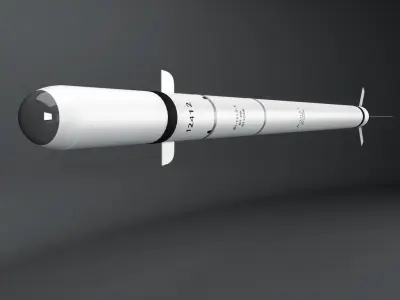 SA-7 Gral Rocket Launcher Pack low poly Low-poly 3D model