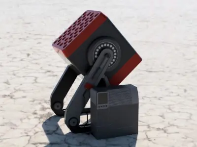 Anti air 01 3D model