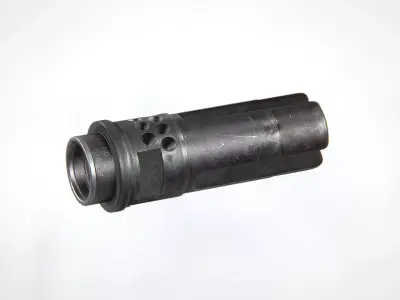 WARCOMP-762 Flash Hider Low-poly 3D model