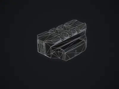 Strike Industries REX Riser Low-poly 3D model