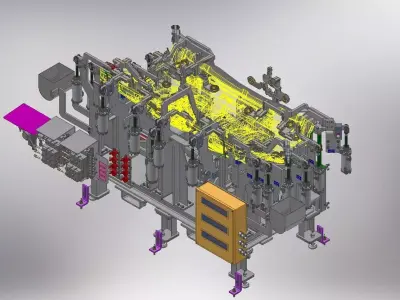 26447-JIG FIXTURE 3D model