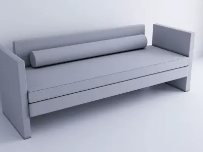 minimal 3D Model Free 3D model