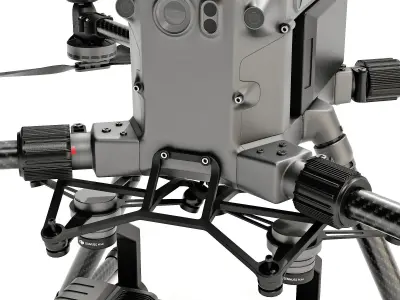 Helicopter DJI Matrice 300 RTK Combo 3D model