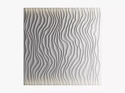 wane wall 25 3D model