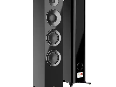 NS-2000A Speaker System by Yamaha 3D model