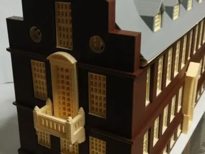 Old State House Boston Free 3D print model