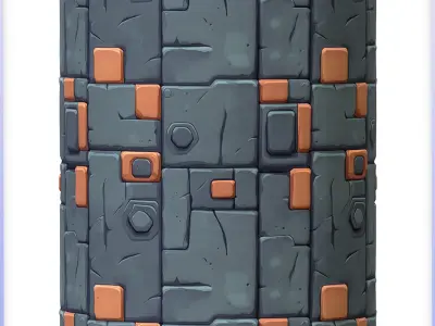 SciFi Seamless Texture Texture 73