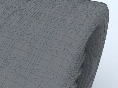 Wheel MAX 2010 Free 3D model