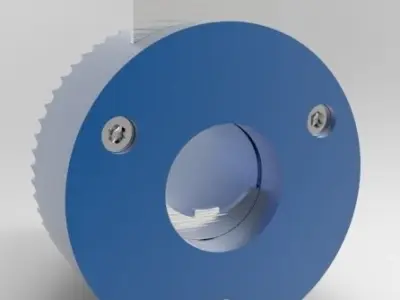 Spool Adapter For Quick Change 3D model