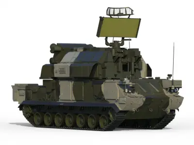 Tor M2 3D model