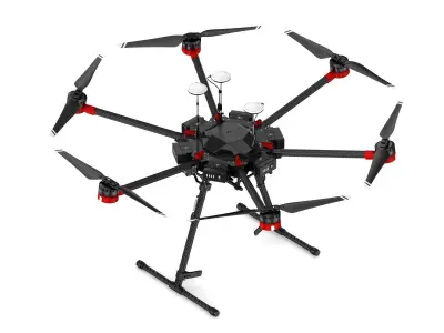 DJI Matrice 600 Pro 3D model