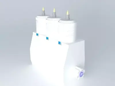 Working Sketchy Physics 2-Stroke Free 3D model