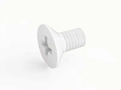 Screw 136 3D model