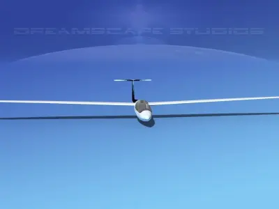 Centrair C-101 Pegase V05 Low-poly 3D model