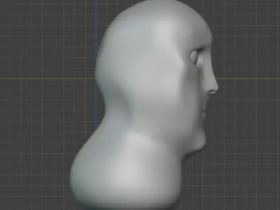 Squidward 3D model