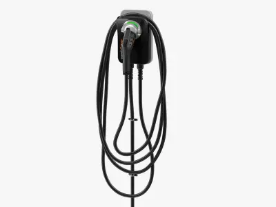 ChargePoint EV Charging Station 3D model