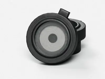 Game-Ready MATBOCK Tarsier Eclipse Low-poly 3D model