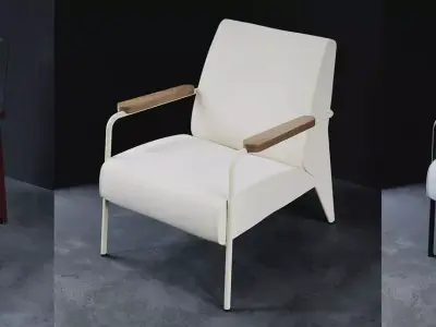 modern chair  Free 3D print model