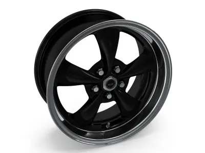 American Racing Torq Thrust M Wheel 17 inch 3D model