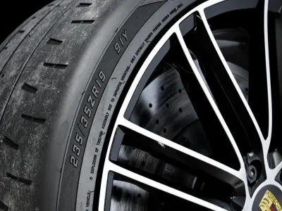 Goodyear Eagle F1 SuperCar 3R 235 35 ZR19 91Y 3D model