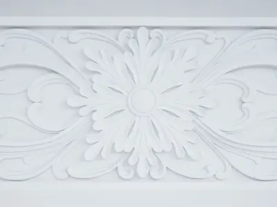 Wood carving Free 3D model