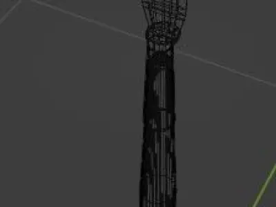 Melee weapon - War billhook Free low-poly 3D model