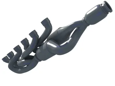Exhaust Manifolds 3D model