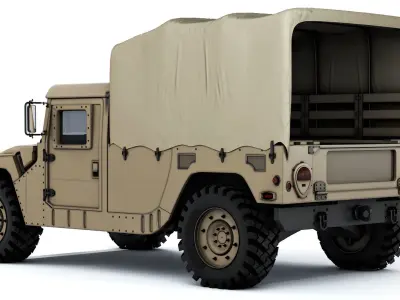 HMMWV M1038 2010 3D model