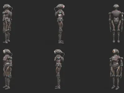 Robot(1) 3D model
