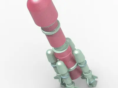 PREMIUM SPACE TECHNOLOGY TOYS PACK 3D Model Collection