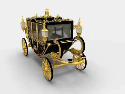 Diamond Jubilee Carriage 3D model