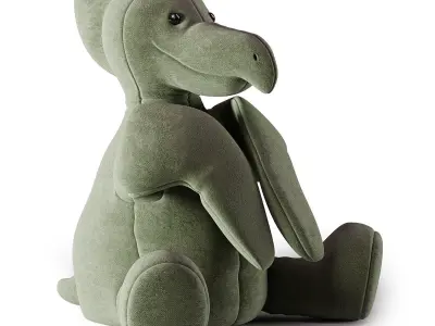 Plush Toys 16 3D model