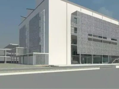 climate building complete revit project 3D model