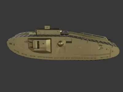 Mark VIII International 3D model