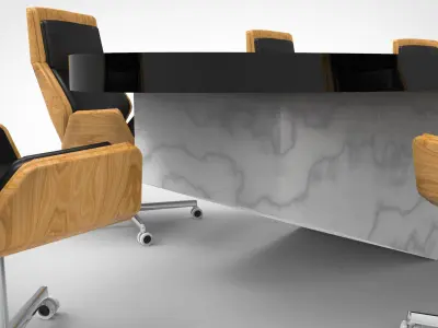 meeting office bramastha Free 3D print model