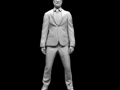 Jurgen Klopp Coach Stl Model 3d printing 3D print model purchase