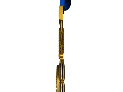 Air Force Medal of Honor 3D model
