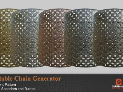 Repeatable Chain Generator 3D model