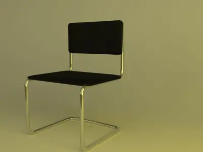chair Low-poly 3D model