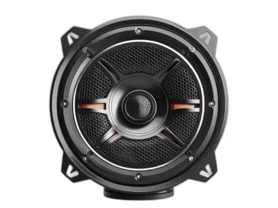 Car Speaker Subwoofer Audio Component Low-poly 3D model
