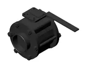 Sanitary Ball Valve OD 4 in 3D model