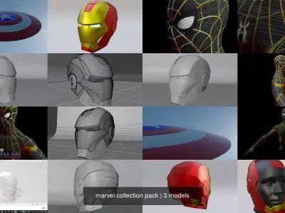 marvel collection pack 