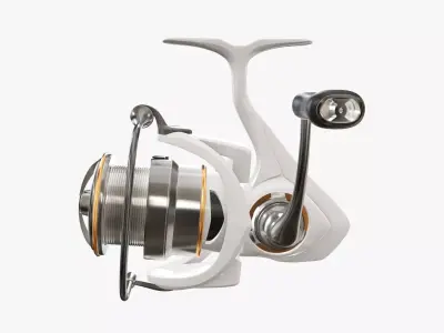 Fishing reel 3D model